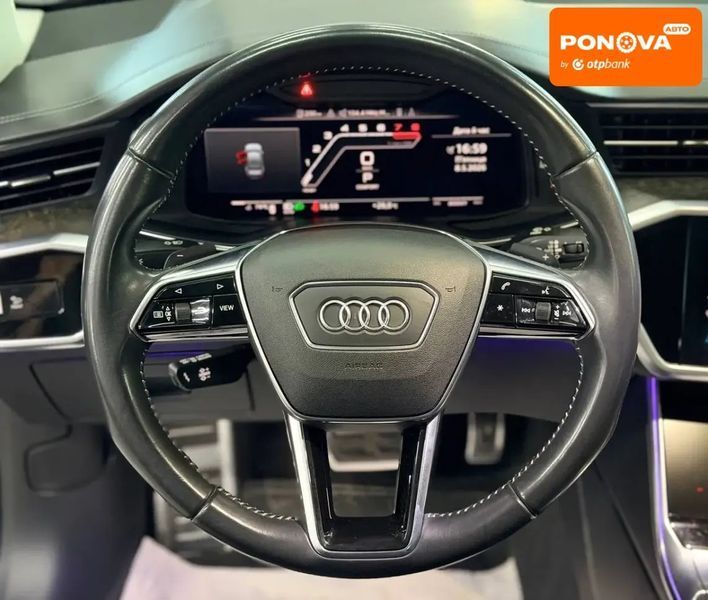 Audi A6, 2018 р., Бензин, 90 тис. км, Седан, Чорний, Кам'янське (Дніпродзержинськ) AT-10417408 фото