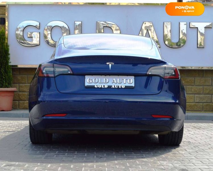 Tesla Model 3, 2018, Електро, 55 тыс. км, Седан, Синий, Одесса 37197 фото
