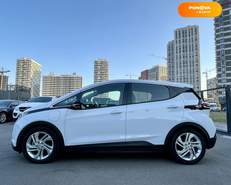 Chevrolet Bolt EV, 2022, Електро, 9 тис. км, Хетчбек, Білий, Київ 109406 фото