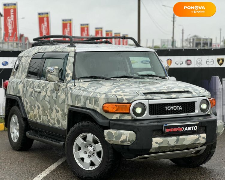 Toyota FJ Cruiser, 2006, Газ пропан-бутан / Бензин, 3.96 л., 165 тыс. км, Внедорожник / Кроссовер, Синий, Киев 38448 фото