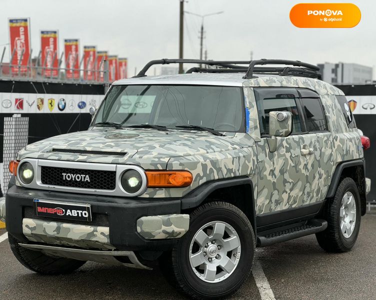 Toyota FJ Cruiser, 2006, Газ пропан-бутан / Бензин, 3.96 л., 165 тыс. км, Внедорожник / Кроссовер, Синий, Киев 38448 фото