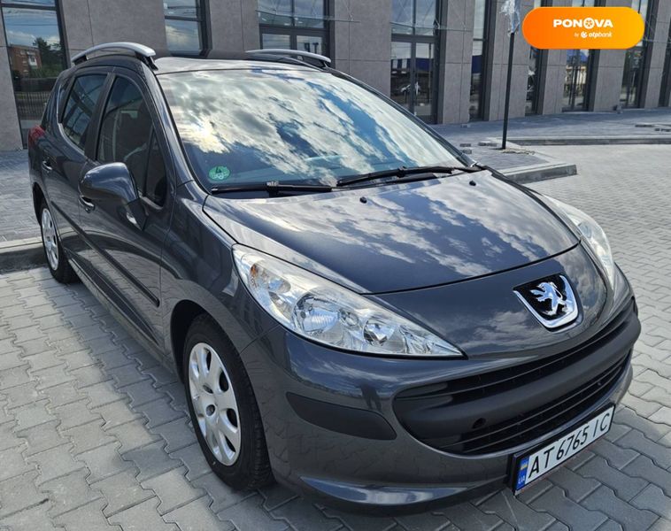 Peugeot 207, 2008, Бензин, 165 тис. км, Універсал, Сірий, Калуш Cars-Pr-56009 фото