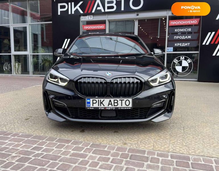 BMW 1 Series, 2020, Дизель, 2 л., 89 тис. км, Хетчбек, Чорний, Львів 52954 фото