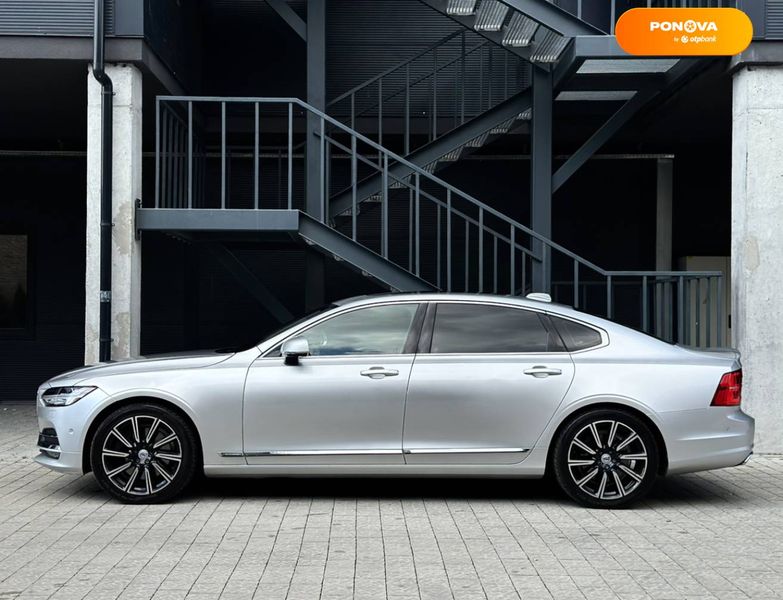 Volvo S90, 2017, Бензин, 1.97 л., 78 тыс. км, Седан, Серый, Львов 44214 фото