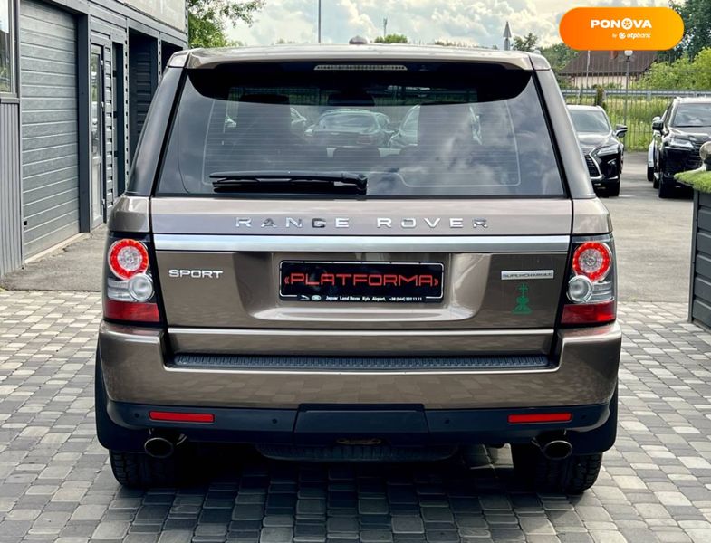 Land Rover Range Rover Sport, 2012, Бензин, 5 л., 112 тис. км, Позашляховик / Кросовер, Коричневий, Київ 99801 фото