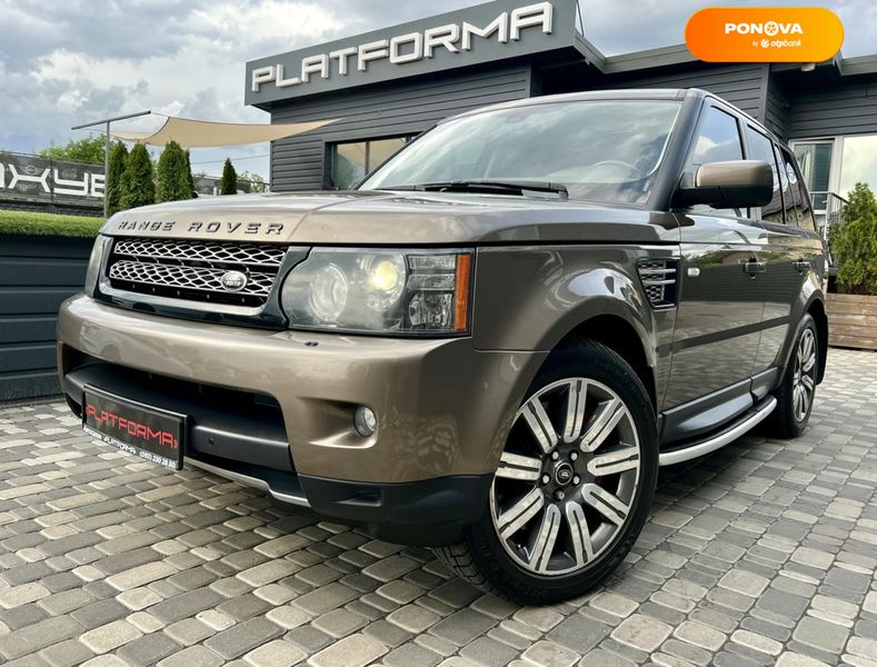 Land Rover Range Rover Sport, 2012, Бензин, 5 л., 112 тис. км, Позашляховик / Кросовер, Коричневий, Київ 99801 фото