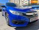 Honda Civic, 2016, Бензин, 2 л., 76 тис. км, Седан, Синій, Одеса 34516 фото 10