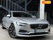 Volvo S90, 2017, Бензин, 1.97 л., 78 тыс. км, Седан, Серый, Львов 44214 фото 1