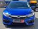 Honda Civic, 2016, Бензин, 2 л., 76 тис. км, Седан, Синій, Одеса 34516 фото 2