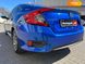 Honda Civic, 2016, Бензин, 2 л., 76 тис. км, Седан, Синій, Одеса 34516 фото 12
