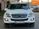 Mercedes-Benz M-Class, 2008 р., Бензин, 126 тис. км, Позашляховик / Кросовер, Білий, Дніпро (Дніпропетровськ) AT-10417181 фото 1