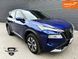 Nissan Rogue, 2021 р., Бензин, 80 тис. км, Позашляховик / Кросовер, Синій, Кам'янське (Дніпродзержинськ) AT-10400165 фото 1
