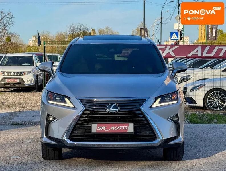 Lexus RX, 2017 р., Бензин, 162 тис. км, Позашляховик / Кросовер, Сірий, Київ AT-10415994 фото