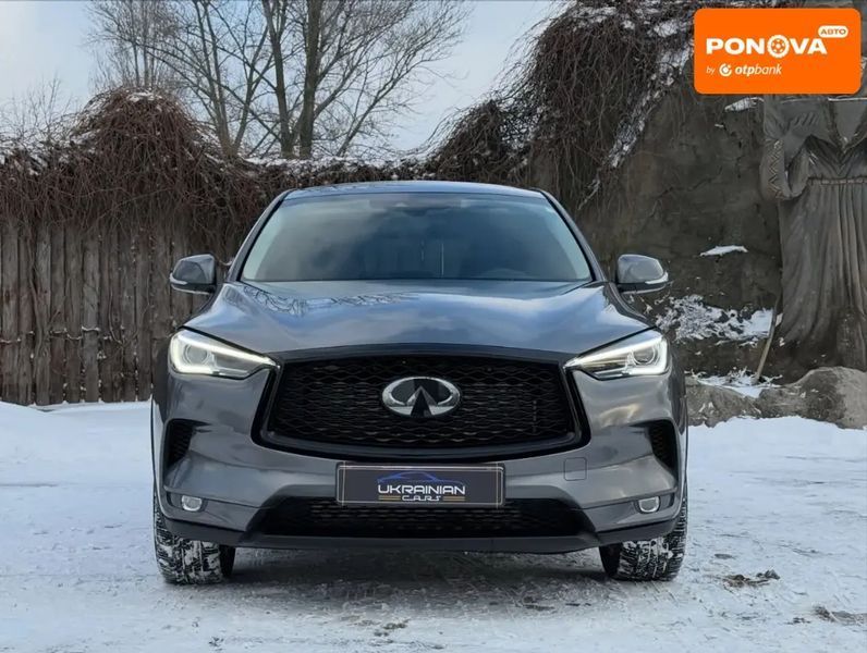 Infiniti QX50, 2020 р., Бензин, 40 тис. км, Позашляховик / Кросовер, Сірий, Дніпро (Дніпропетровськ) AT-10408352 фото