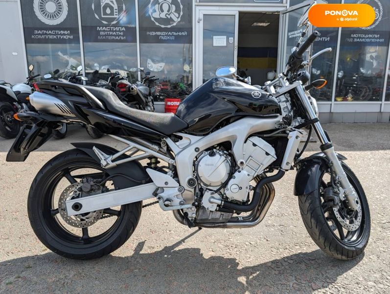 Yamaha FZ6 N, 2004, Бензин, 31 тис. км, Мотоцикл Без обтікачів (Naked bike), Чорний, Київ moto-47881 фото