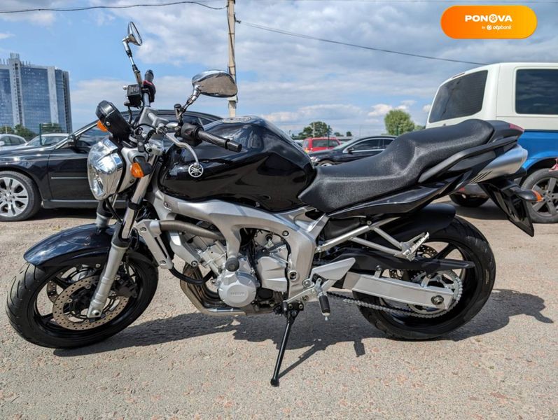 Yamaha FZ6 N, 2004, Бензин, 31 тис. км, Мотоцикл Без обтікачів (Naked bike), Чорний, Київ moto-47881 фото