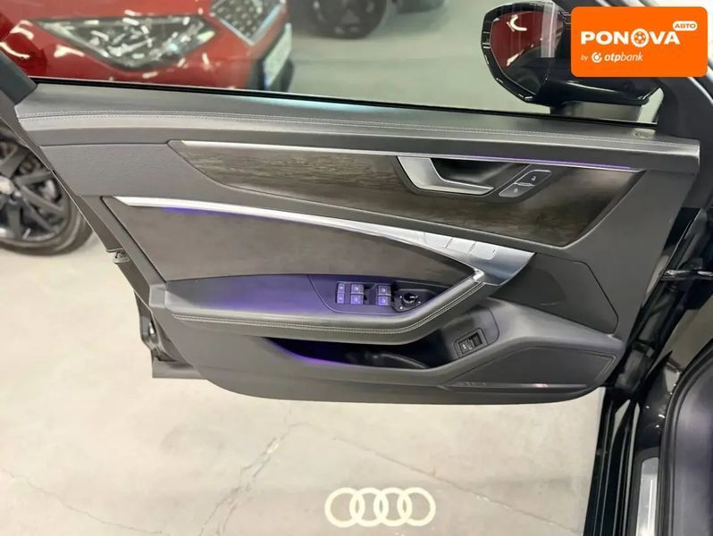 Audi A6, 2018 р., Бензин, 90 тис. км, Седан, Чорний, Кам'янське (Дніпродзержинськ) AT-10417408 фото