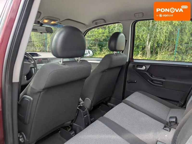 Opel Meriva, 2005 г., Газ пропан-бутан / Бензин, 210 тыс. км, Хетчбек, Красный, Хмельницкий AT-10399432 фото