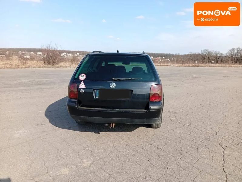 Volkswagen Passat, 2003 г., Дизель, 450 тыс. км, Универсал, Чорный, Бар AT-10412593 фото