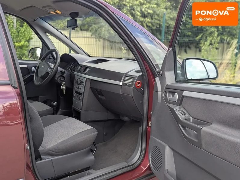 Opel Meriva, 2005 г., Газ пропан-бутан / Бензин, 210 тыс. км, Хетчбек, Красный, Хмельницкий AT-10399432 фото