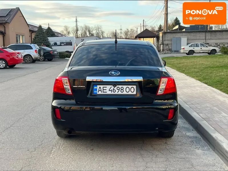 Subaru Impreza, 2010 г., Газ пропан-бутан / Бензин, 175 тыс. км, Седан, Чорный, Днепр (Днепропетровск) AT-10418104 фото