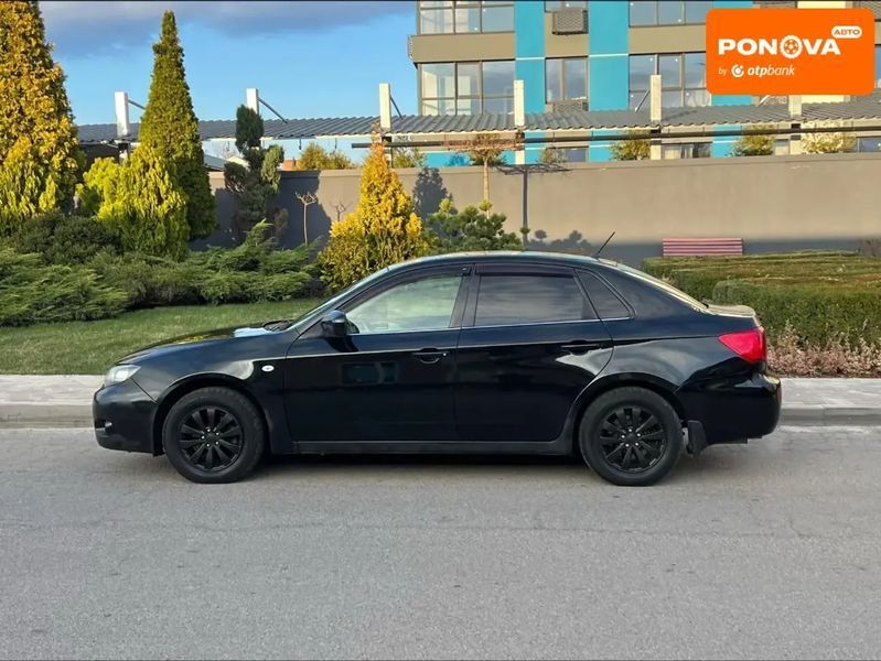 Subaru Impreza, 2010 г., Газ пропан-бутан / Бензин, 175 тыс. км, Седан, Чорный, Днепр (Днепропетровск) AT-10418104 фото
