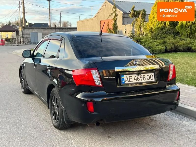 Subaru Impreza, 2010 г., Газ пропан-бутан / Бензин, 175 тыс. км, Седан, Чорный, Днепр (Днепропетровск) AT-10418104 фото