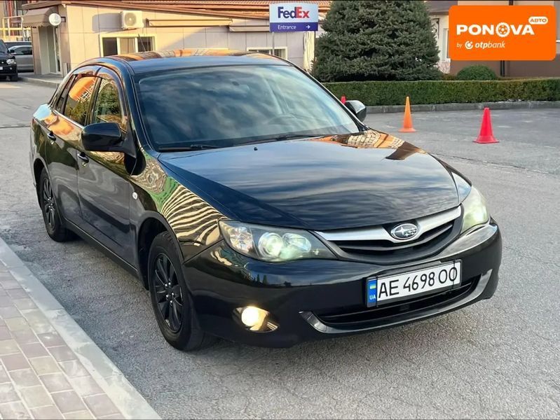 Subaru Impreza, 2010 г., Газ пропан-бутан / Бензин, 175 тыс. км, Седан, Чорный, Днепр (Днепропетровск) AT-10418104 фото