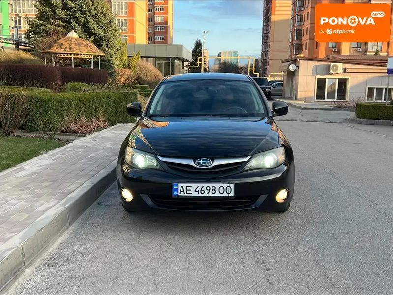 Subaru Impreza, 2010 г., Газ пропан-бутан / Бензин, 175 тыс. км, Седан, Чорный, Днепр (Днепропетровск) AT-10418104 фото