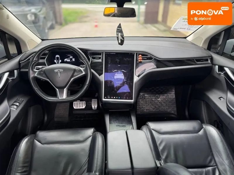 Tesla Model X, 2016 р., Електро, 218 тис. км, Позашляховик / Кросовер, Білий, Дніпро (Дніпропетровськ) AT-10417694 фото