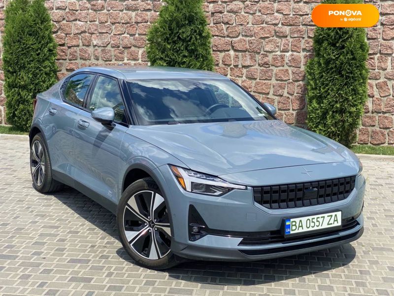 Polestar 2, 2023, Електро, 19 тыс. км, Лифтбек, Серый, Кропивницкий (Кировоград) Cars-Pr-67527 фото