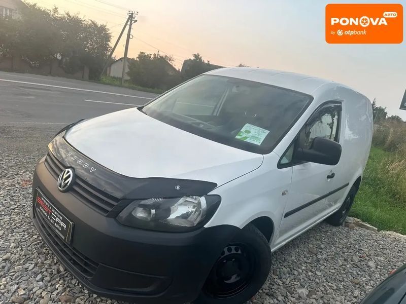 Volkswagen Caddy, 2014 р., Дизель, 230 тис. км, Пікап, Білий, Івано-Франківськ AT-10402184 фото