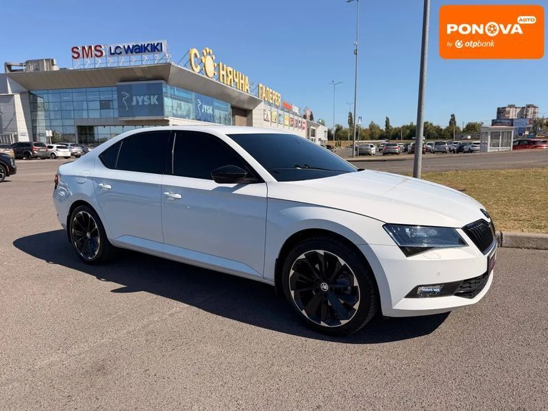 Skoda Superb, 2015 г., Бензин, 208 тыс. км, Лифтбек, Белый, Кривой Рог AT-10426236 фото
