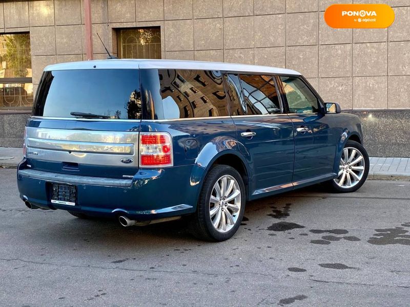 Ford Flex, 2016, Бензин, 3.5 л., 128 тыс. км, Внедорожник / Кроссовер, Синий, Одесса 15178 фото