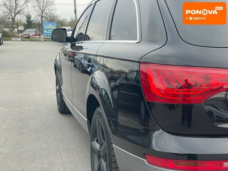 Audi Q7, 2011 р., Дизель, 260 тис. км, Позашляховик / Кросовер, Чорний, Житомир AT-10414746 фото