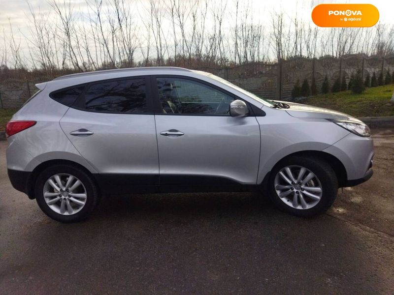 Hyundai ix35, 2011, Дизель, 2 л., 311 тис. км, Позашляховик / Кросовер, Сірий, Звягель Cars-Pr-68287 фото