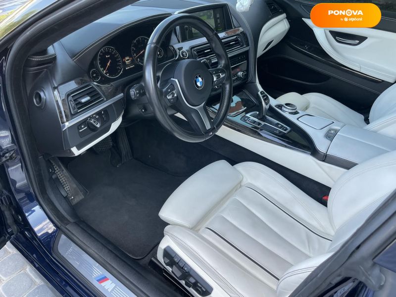 BMW 6 Series Gran Coupe, 2012, Бензин, 2.98 л., 151 тыс. км, Купе, Синий, Винница 111155 фото