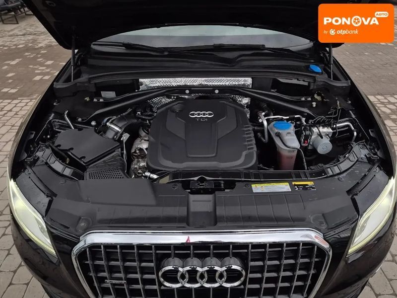 Audi Q5, 2015 г., Дизель, 214 тыс. км, Внедорожник / Кроссовер, Чорный, Бердичев AT-10403258 фото