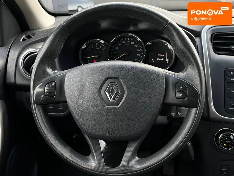 Renault Sandero, 2016 р., Бензин, 78 тис. км, Позашляховик / Кросовер, Сірий, Київ AT-10422547 фото