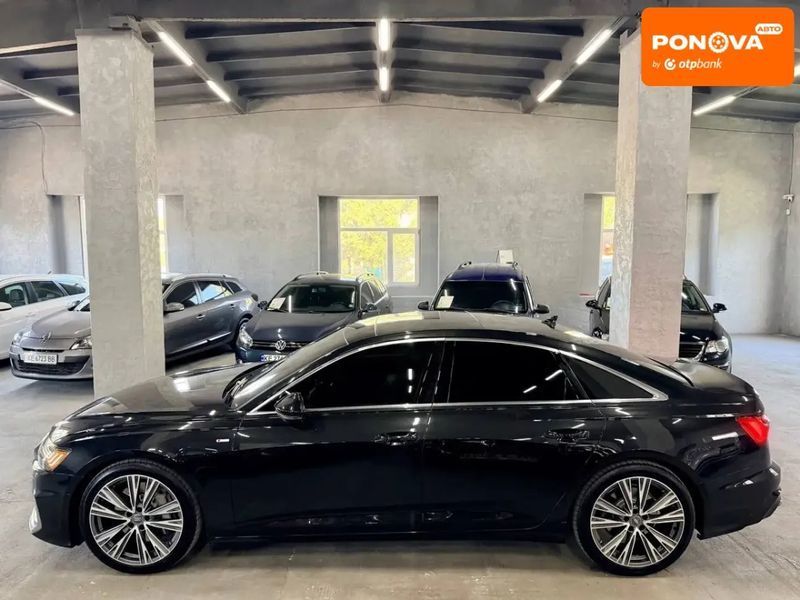 Audi A6, 2018 р., Бензин, 90 тис. км, Седан, Чорний, Кам'янське (Дніпродзержинськ) AT-10417408 фото