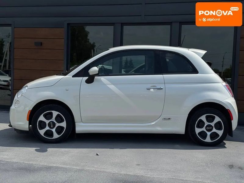 Fiat 500e, 2018 г., Електро, 51 тыс. км, Хетчбек, Белый, Ровно AT-10422023 фото