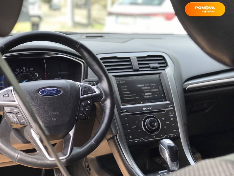 Ford Fusion, 2015, Бензин, 2 л., 262 тис. км, Седан, Сірий, Львів 40327 фото