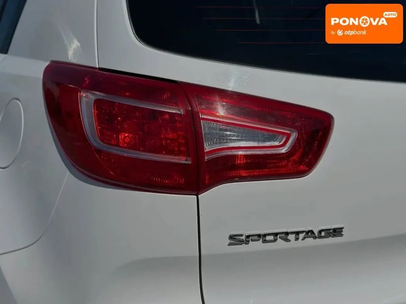 Kia Sportage, 2011 г., Газ пропан-бутан / Бензин, 129 тыс. км, Внедорожник / Кроссовер, Белый, Днепр (Днепропетровск) AT-10417234 фото