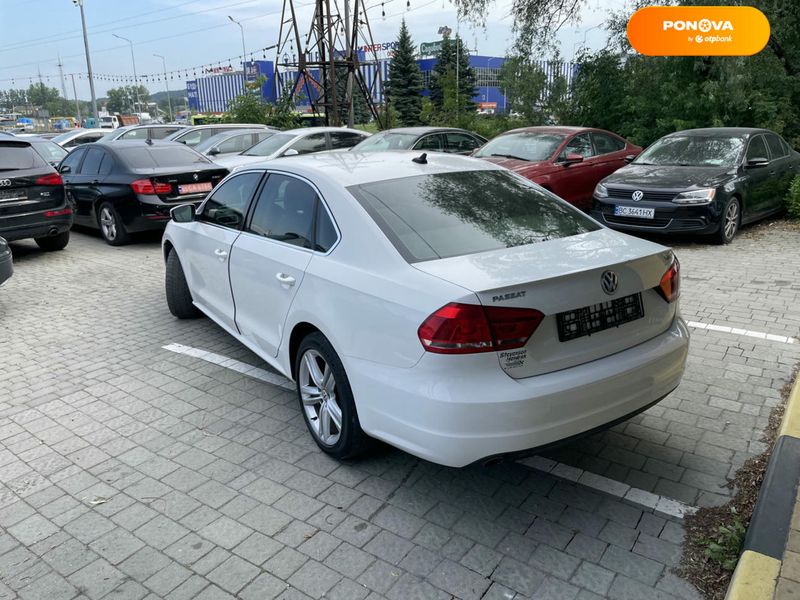 Volkswagen Passat, 2013, Дизель, 1.97 л., 150 тис. км, Седан, Білий, Львів 110143 фото