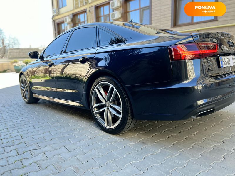 Audi A6, 2018, Бензин, 3 л., 152 тис. км, Седан, Синій, Одеса 110740 фото