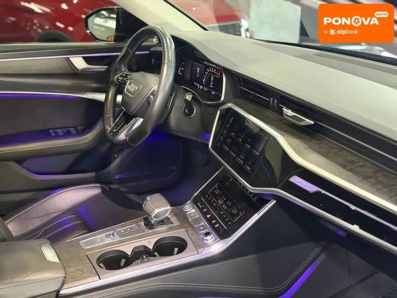 Audi A6, 2018 р., Бензин, 90 тис. км, Седан, Чорний, Кам'янське (Дніпродзержинськ) AT-10417408 фото