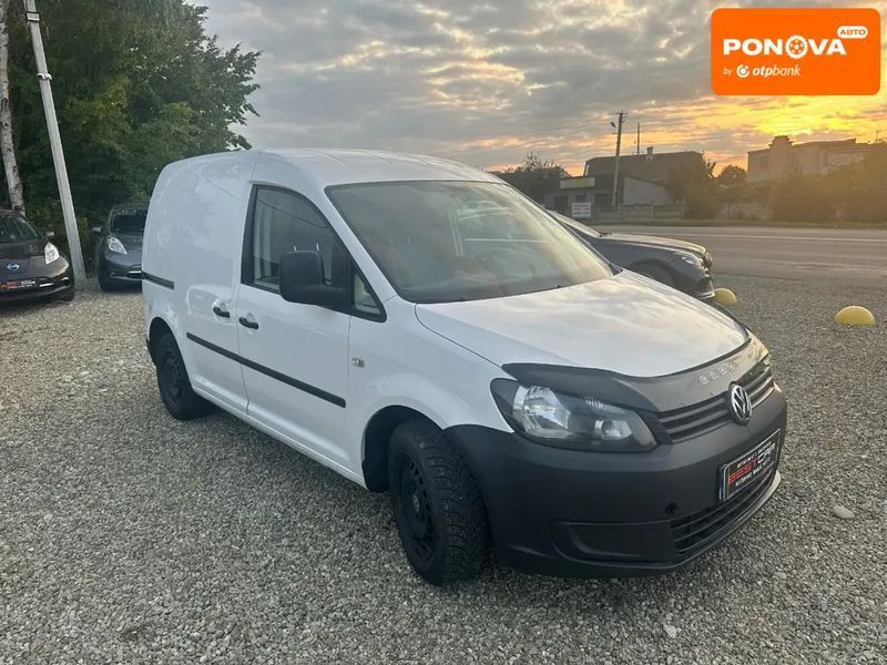 Volkswagen Caddy, 2014 р., Дизель, 230 тис. км, Пікап, Білий, Івано-Франківськ AT-10402184 фото