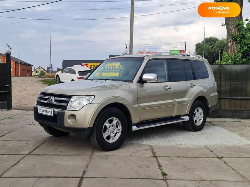 Mitsubishi Pajero, 2007, Газ пропан-бутан / Бензин, 274 тис. км, Позашляховик / Кросовер, Бежевий, Київ 107025 фото