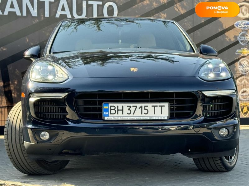 Porsche Cayenne, 2016, Бензин, 3.6 л., 149 тис. км, Позашляховик / Кросовер, Синій, Одеса 108256 фото