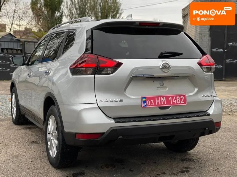 Nissan Rogue, 2020 р., Бензин, Позашляховик / Кросовер, Сірий, Дніпро (Дніпропетровськ) AT-10404542 фото